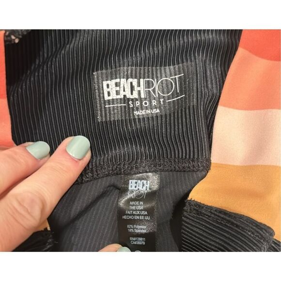 Beach Riot Sport Ribbed Leggings NWOT – Size XS(also fits small-lots of stretch) - Picture 7 of 7